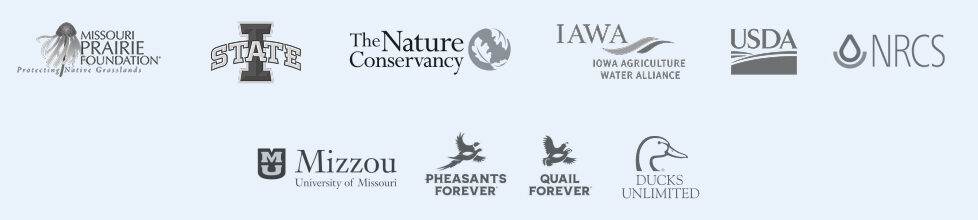 Partner Logos for PrairieLink